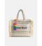 Marc Ellis Borsa Donna Shopping Bag Buby S.Claire L Multi Natural
