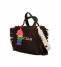 Marc Ellis Borsa Donna Shopping Bag Buby S.Claire M Mokka