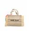 Marc Ellis Borsa Donna Shopping Bag Buby S.Claire M Multi Natural
