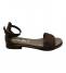 Creative Sandalo Artigianale Donna Treccia Testa di Moro Made in Italy