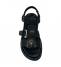 Creative Sandalo Artigianale Donna Vit. Nero Made in Italy