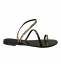 Nicolas Lainas Sandalo Bronzo/Marrone Donna 67T Copper/Brown Snake Suola Brown
