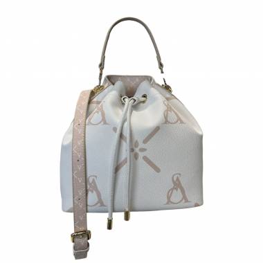 L'Atelier du Sac Edmond BuckleBag 16919 Milady Bianco