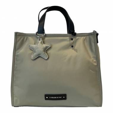 L'Atelier du Sac Tote Bag Rebel Maisie 18204 Menta