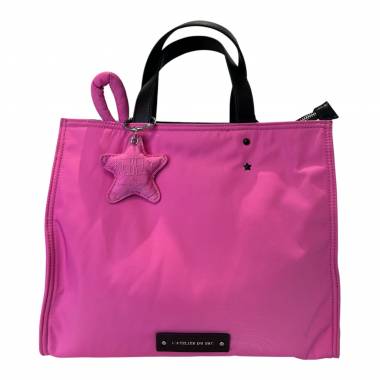 L'Atelier du Sac Tote Bag Rebel Maisie 18208 Fucsia