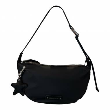 L'Atelier du Sac Borsa Hobo Avery Big 18213 Black