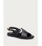 Frau Sandalo Donna Pelle London Nero 85M9