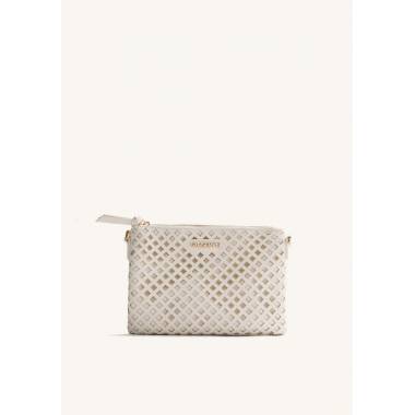 Gioseppo Borsa a Tracolla Traforata Donna Barryton Off-White 78268