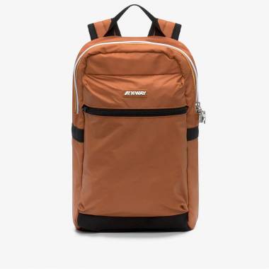 K-way Small Laon Bag Backpack K3122TW Orange Adobe