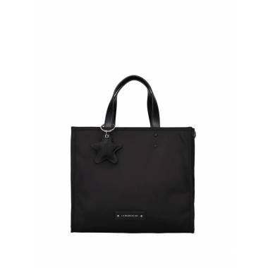 L'Atelier du Sac Tote Bag Rebel Maisie 18207 Black