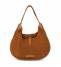 L'Atelier du Sac Hobo Joyful Maurine Leather Lt. Brown 19183