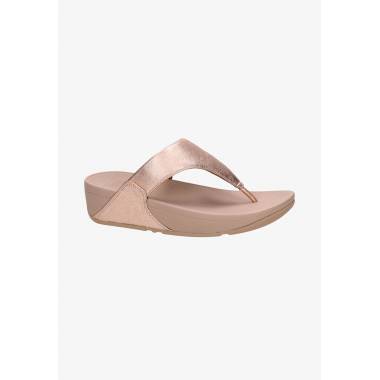 Fitflop LULU Sandali Infradito In Pelle Oro Rosa