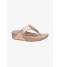 Fitflop LULU Sandali Infradito In Pelle Oro Rosa