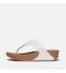 Fitflop LULU Sandali Infradito In Pelle Col. Bianco