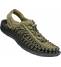 Keen Sandalo Unisex Uneek M-Dark Olive/Black - 1023381  Calz. M