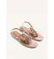Gioseppo Sandalo Frange Oro Rosato Donna Escanaba 78281-P