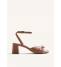 Gioseppo Sandalo Donna Pelle Kabarnet Cuoio 79253-P