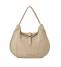 L'Atelier du Sac Hobo Joyful Maurine Leather Sand  19184