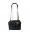 L'Atelier du Sac Mini Holi Shoulder Bag Rebel Iconic Black
