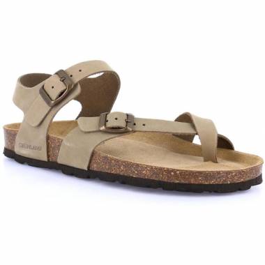 Grunland Sandalo Donna Kaki Sara SB6917