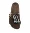 Colors of California Sandalo Donna Slofiw in pelle scamosciata Moka BIOW603