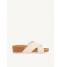 Gioseppo Sandalo Zeppa Donna Goulds Bianco 71365-P