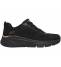 Skechers Sneakers Donna Nero 117720 Bobs Arch Fit Elev8