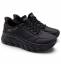 Skechers Sneakers Donna Nero 117394 Bobs B Flex Hi- Workday