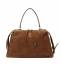 no:rae Metis Big Hand Bag  Cocco Suede Brown