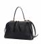 no:rae Metis Big Hand Bag Tumbled Leather Black