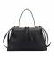 no:rae Metis Big Hand Bag Tumbled Leather Black