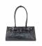 no:rae Valegro Baguette Cocco Leather Black