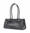 no:rae Valegro Baguette Cocco Leather Black