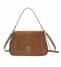 no:rae Globe Small Shoulder Bag  Cocco Suede Brown