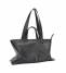 no:rae Melia Big Shopper Tumbled Leather Black