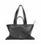 no:rae Melia Big Shopper Tumbled Leather Black