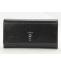 no:rae Wally Big Wallet Tumbled Leather Dark Brown