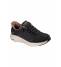 Skechers Sneakers Donna Contour Foam Slip-ins Leopard Dream 150419 Black