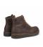 Docksteps Oakland 1726 Mid Cut Leather Dk.Brown