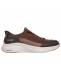 Skechers Sneakers Uomo Contour Foam Cordelux 232618 BRN