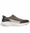 Skechers Sneakers Uomo Contour Foam Cordelux 232618 OLV