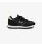 SUN68 Sneakers Donna Black Ally Gold Silver