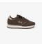 SUN68 Sneakers Donna Brown Ally Gold Silver