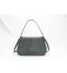 no:rae Globe Big Shoulder Bag  Tumbled Leather Black
