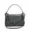 no:rae Indiana Big Shoulder Bag  Tumbled Leather Black