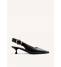 Gioseppo Slingback Donna Nero 80032