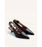 Gioseppo Slingback Donna Nero 80032