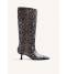 Gioseppo Stivale Donna Stampa Pitonata Kitten 80131
