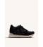 Gioseppo Sneakers Donna Nero in Pelle con Zeppa 80268
