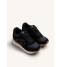 Gioseppo Sneakers Donna Nero in Pelle con Zeppa 80268